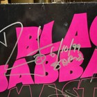 Black Sabbath Master Of Reality Lp Originally Autographed By 4 Members 