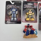 Hasbro Transformers Mini Figures Lot Starscream Megatron  Bumblebee  Optimus New