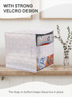 Decorative Tissue Box Cover And Holder For Home And Car - Silver 5 x5 x5
