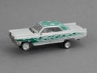 1 64  97m  White 1964 Cadillac Coupe Deville  lowrider  Nib