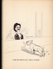 Vintage French Bulldog Print Charlie Mccarthy Ventriloquist Dummy  7041m