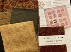 Kansas Troubles Wrapped In Paisley Charm Pack Quilt Kit Oop Fabrics