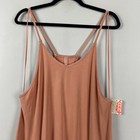 Free People Movement Fp Hot Shot Romper Jumpsuit Size M Petal Pink Pockets