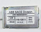 Abb Sace Tmax T7-t7m-x1 Uvr-1sda062091r1 Undervoltage Release 110-120v 50 60hz