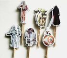 Set Of 24 Star Wars Cupcake Toppers Picks Party Supplies