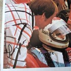 Parnelli Jones Signed Photo Hall Of Fame 70s Race Car Driver Indy 500 Nascar