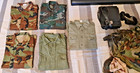 Great Collectional Set Of 21 Pcs Croatian Military Uniform From Homeland War   