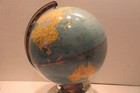 Illuminated World Globe Map 13  Educational Geography History School Supplies