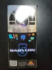 Michael Garibaldi Action Figure - Babylon 5  1997 Vintage Collectible   20022