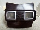 Vintage 1940s Sawyer s View Master Model E Brown Bakelite Viewer W  Reels