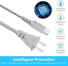 Ac Power Supply Charging Adapter Cable Charger For Nintendo Wii U Gamepad