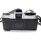 Canon Ae-1 Program 35mm Slr Film Camera With 50mm Lens Kit  Tested And Working 