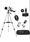 400mm Astronomical Refracting Telescope 70mm Aperture Az Mount