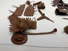 Vintage 1960s Marx Best Of The West Johnny West Accessories Lot
