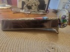 Vintage Stained Glass Hand Made Kaleidoscope 8 Inc