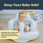 Inflatable Baby Seat 3 Months   Up Chair With Builtin Pump  Floor Toddler For