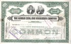 Vintage Original Stock bond Certificates - All Different - Lot Of 10