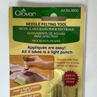 Clover Needlecraft No 8900 Needle Felting Tool Appliques Felting Crafts