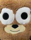Gund Bear In Underwear Plush Teddy Brown Flat Stuffed Pet Toy Fluffy Soft 12 