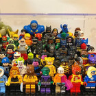 Lego Dc Minifig Lot You Choose Heros Villains Justice League Dc Minifigures Bulk