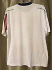Adidas Real Salt Lake Destroyed   Stained Soccer Training Shirt Jersey White Xl