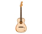 Used Fender Highway Series Parlor Acoustic - Natural W  Rosewood Fb
