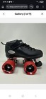 Riedell Dart Quad Roller Skates 62mm Wheels Marvel Plate Size 1