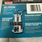 Makita Rt0701c 1-1 4  Horsepower Compact Router New Fast Shipping