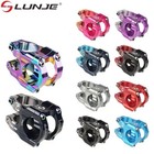 Mtb Road Bike Stem 31 8mm Cnc Short 45mm Riser High Strength Handlebar