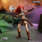 Red Sonja Hero H a c k s  1 18 Scale Action Figure - Boss Fight Studio