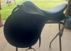 Wintec Black English All Purpose Saddle With Stirrups See Pics 