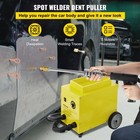 Dent Puller Spot Welder Welding Machine 4 5kva Car Body Repair Kit 110v 6 Modes