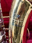 Vintage Buescher Aristocrat Alto Saxophone W  Case Serial 409293 C 1963 As-is