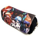 New Protagonist Neon Genesis Evangelion Pencil Bag Clutch Wallet Travel Case