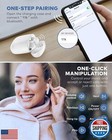 Wireless Earbuds Bluetooth 5 0 Headphones Built In Mic In Ear Buds Noise Canc
