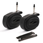 2pcs 700x23-25c 700x35-43c 700x28-32c Road Bike Inner Tubes With 2 Tire Levers