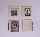 Mexico 1890s 1900s Coat Of Arms Postage Stamp Lot