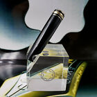 Montblanc Cap Upper Barrel Black Gold Trim Classic Pen Pre-1992 Parts