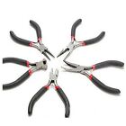 5pcs Jewelers Pliers Set Jewelry Making Beading Wire Wrapping Diy Tool Pliers