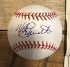 Mike Schmidt Autographed Official Ball National League W  Coa