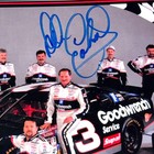 Dale Earnhardt 1997 Gm Goodwrench 7-time Champ   3 Nascar Hof Signed Photo Rare