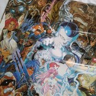 Weekly Shonen Jump 40th Anniversary Double-sided Poster New