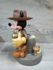 Mickey Mouse Indiana Jones Bank Raiders Of The Lost Ark Disney