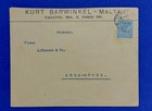 1920 s Malta Kgv  Outward Mail Collection Of 7 Covers Various Postage Rates