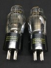 Matched Pair Zenith Type 45 Amplifier Power Vacuum Tubes Tested 12 9318