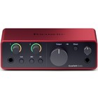 Focusrite Scarlett Solo Studio 4g Usb Audio Interface  Mic  Headphones  Software