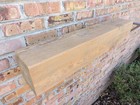 Barn Wood Fireplace Mantel  Beam   Rustic  Salvage  Reclaimed   6x6x36   