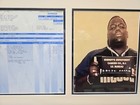 Original Biggie Smalls Notorious Big Hit Factory Recording Studio Record C
