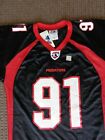 Vintage Afl Predators  91 Arena Football League 100   Afl By Majestic Very Rare 