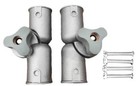 2 - Angle Adapter Folding Lift Bracket Arm Converter Hardware Hinge - A